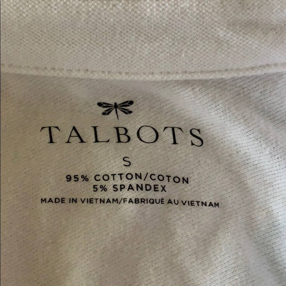 Talbots Golf Tee - Picture 3 of 5